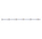 LED-Lichtband 16W/m rgbw 3000K 560Stk/m IP00 LED nicht austauschbar 5000mm DC