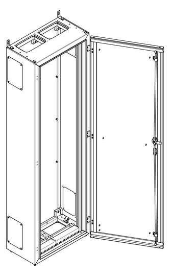 ABN Standgehäuse schutziso.IP55   NT212P 