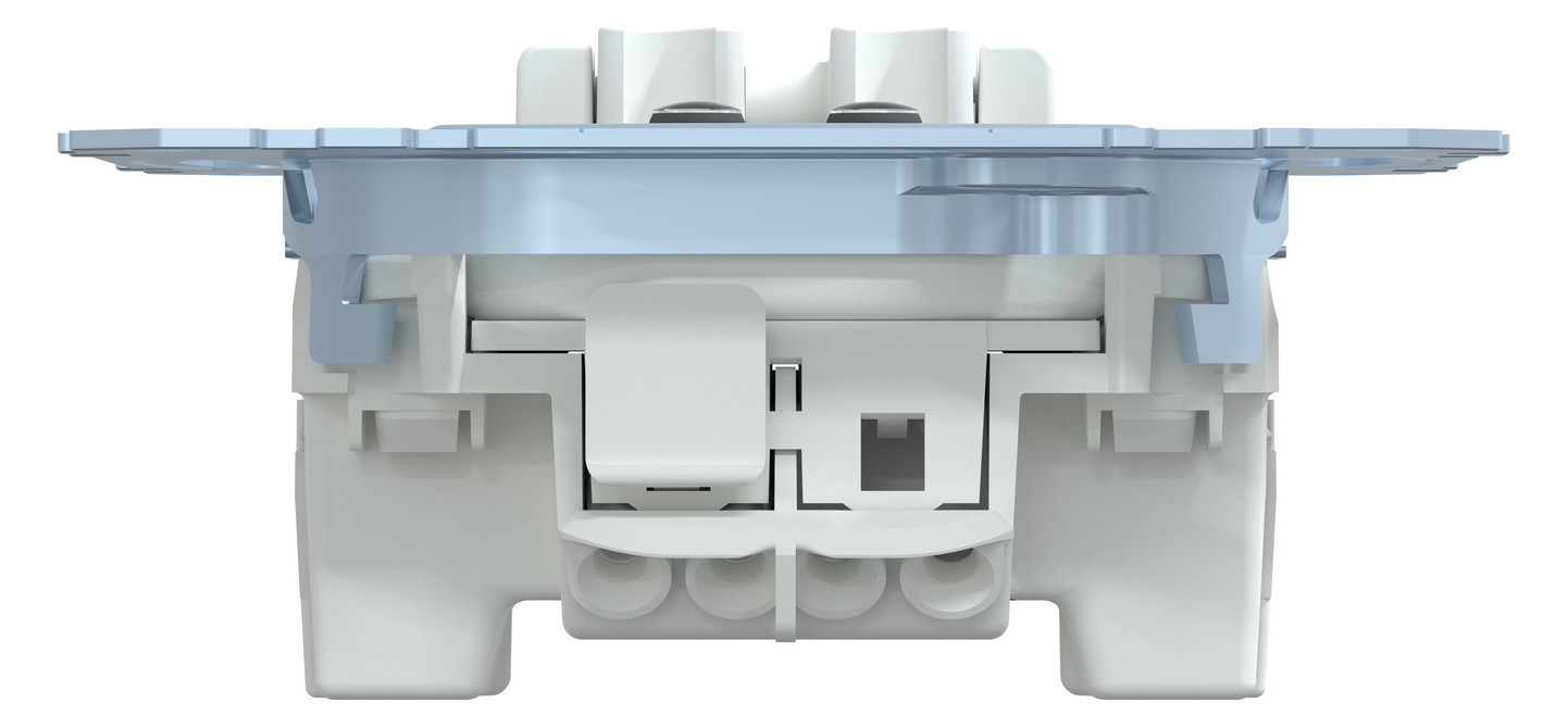 Serienschalter QuickFlex UP IP20 2f 16AX