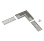 Kupplung/Verbinder ger ws Alu L50mm B50mm H18mm