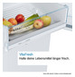 Kühl-/Gefrierkombi EB E ws 191/74l 219kwh 1772x558x545mm 0°-Zone Tür: fest