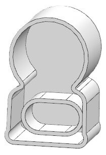 DOTLUX Abdeckkappe IP20             7149 