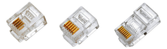 Presseinsatz CLICK´N´CRIMP Western ungeschirmte Western-Stecker