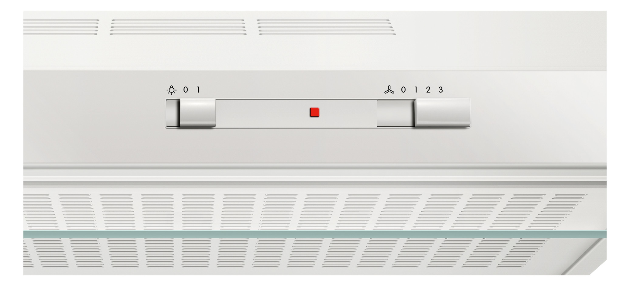 Dunstabzugshaube UB Serie 2 600mm ws D 68dB Unterbaugerät 250cbm/h Ø100-120mm