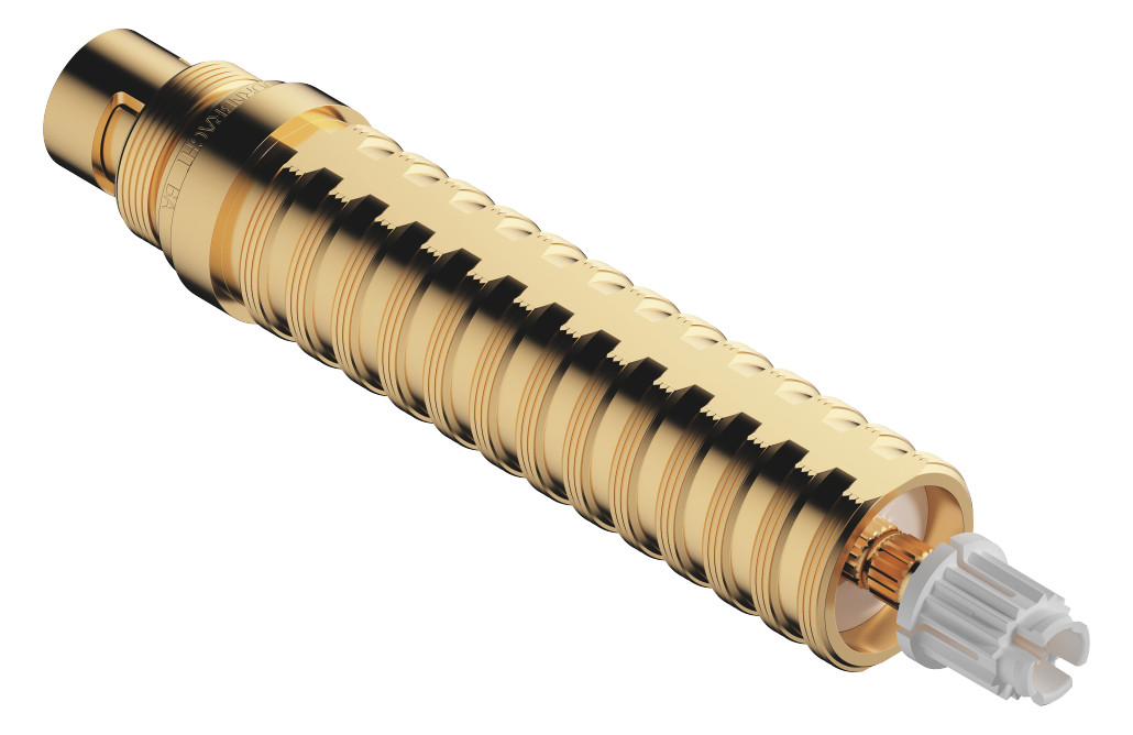 9090031430090-Keramik-Oberteil 1/2" re. schließend, für UP-Ventil ECO/WRC