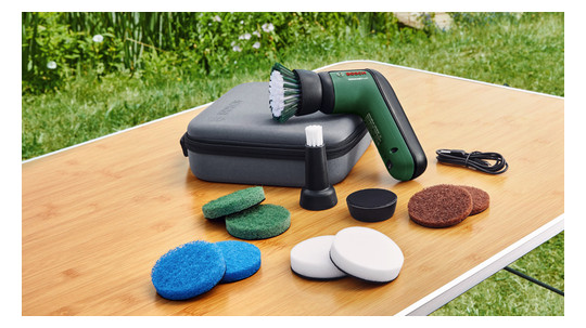 Reinigungsbürste 140mm Home&Garden Kst