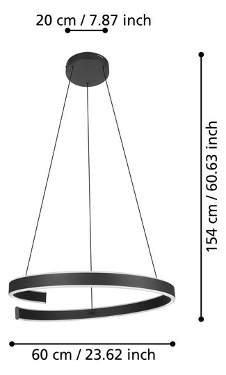 EGLO Hängeleuchte ANDABAIA-Z      900404 