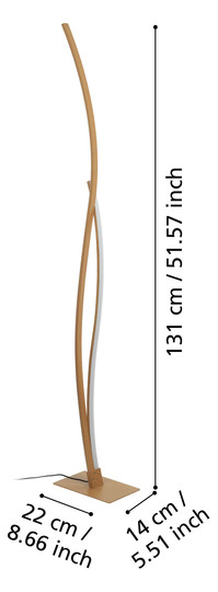 EGLO LED-Stehleuchte              901214 