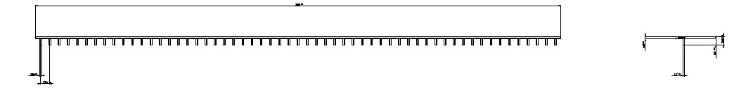 Phasenschiene 1ph 18mm 1016mm 10qmm 63A Stift Isoliert