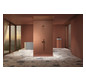 Bette Duschfliese BetteAir 1000 x 900 mm, jasmin, Rechteck, glasierter Titan-Stahl