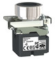 Drucktaster 1f sw rnd Ø22,5mm 1S IP30 fl Tastend