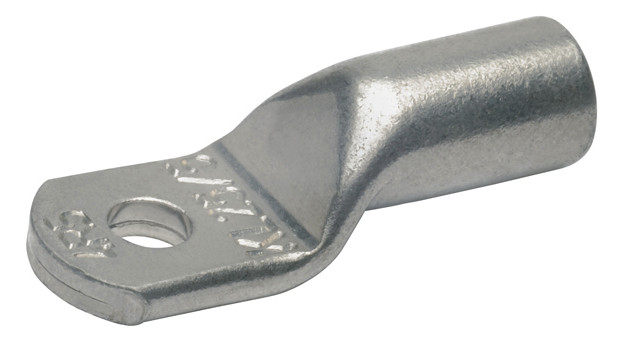 Rohrkabelschuh 35qmm M12 180° (horiz) Cu Kl.2 Ring verzinnt