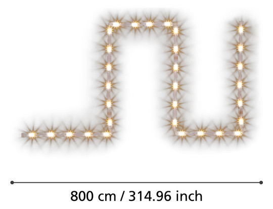 EGLO Leuchtband/-stab LED STRIPE-Z 99687 