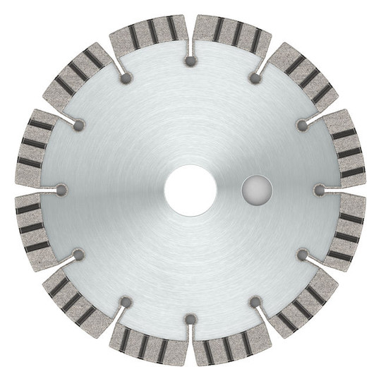 Diamant-Schleifscheibe 150x12mm f.Backstein Geeignet für Kalksandstein