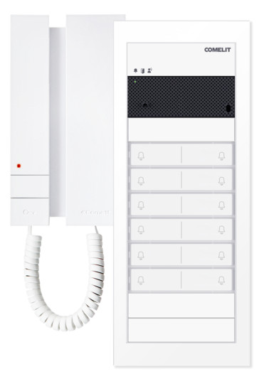 Comelit KAU2112 Paketlösung Ultra Audio 
