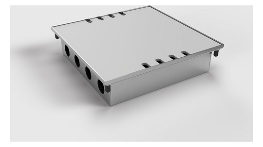 BS Bodensteckdose 8808A 8x     8808A-1-3 