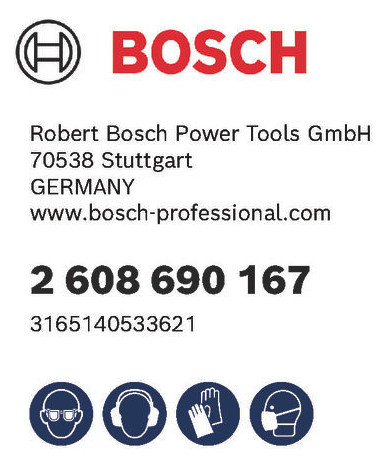 Maschinenmeißel spitz SDSmax