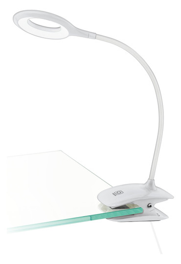EGLO LED-Klemmleuchte Touch Weiss 902372 
