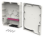 LWL-Patchpanel 18f SC Wandmont OM4 max:18f