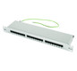 Patchpanel 24Ports 1HE Cat5E 44x482x137mm 19Zoll-Einbau
