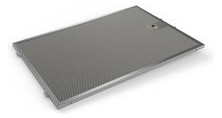 Deckendunstabzug 888mm ws A 56dB Ø150mm 450cbm/h LED 3st Abl/Uml T510mm