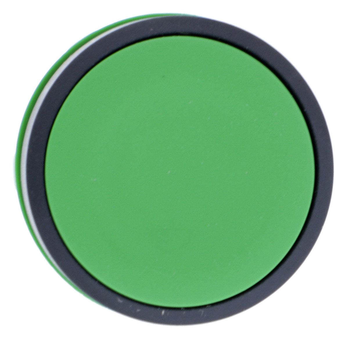 Drucktaster Front 1f gn Ø22mm rnd IP66 Tastend
