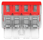 Steckklemme 4f 450V 24A Serie 2273 0,5-2,5qmm f.Massivleiter