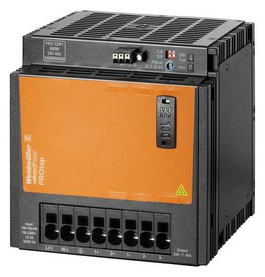 Weidmüller PRO TOP1 960W 24V 40A Strom- 
