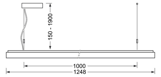 Regiolux alevo-AVHIMP/1200-  65723066170 