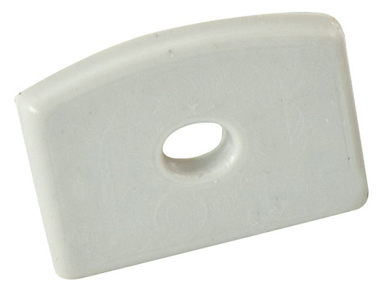 Endkappe gr Kst Einspeisung L10,5mm B22,7mm H16,5mm