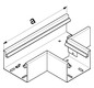 T-Stück GEB-K 65x130mm UT Kst gra-sw RAL9011 gra/sw unbeh