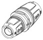 TECE Kupplung TECElogo Push 20 x 16 mm, reduziert, PPSU