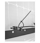 Kabelbinder L200mm sw 4,6x1mm hfr PA -40-85°C Polyamid (PA) KstZunge/Nase