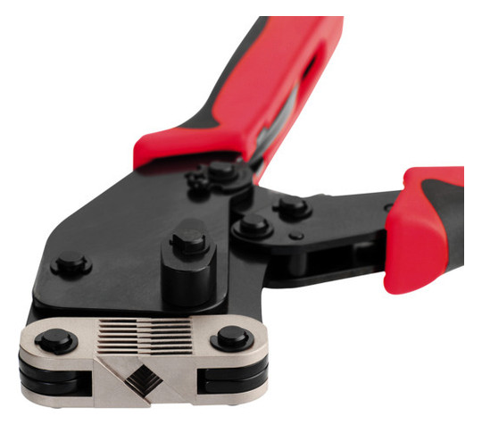 Presszange mech 220mm Aderendh 0,5-16qmm AWG5-20
