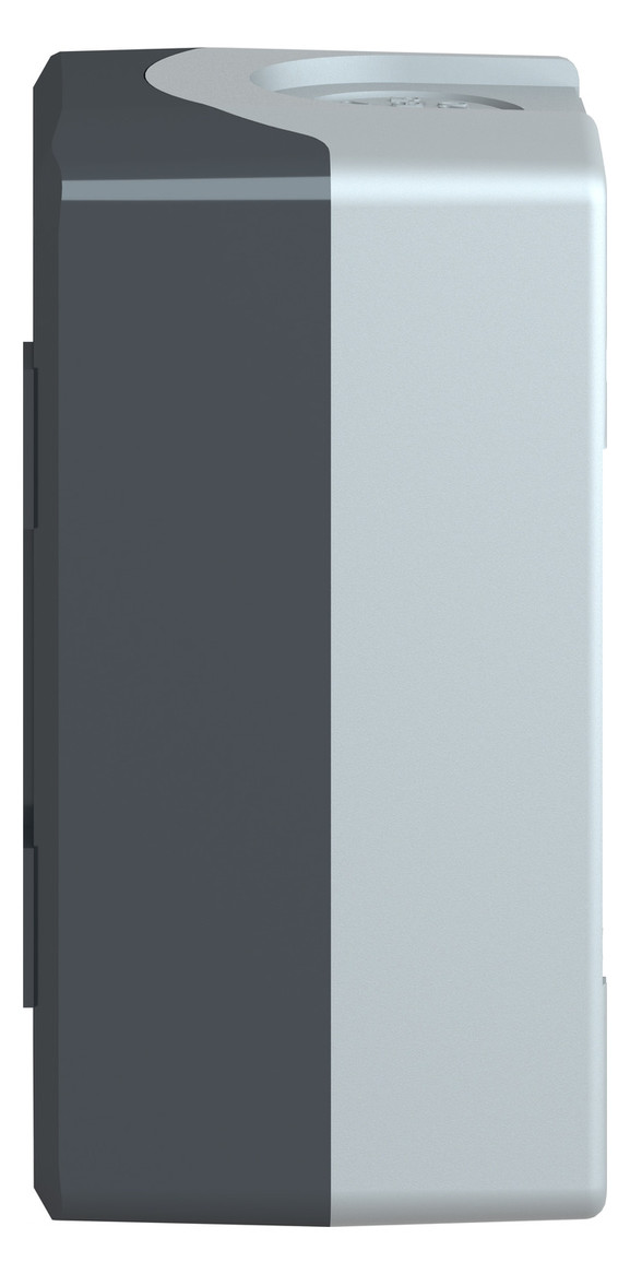 Aufbaugehäuse Kst 2f Ø22,5mm IP54 68x106x53mm