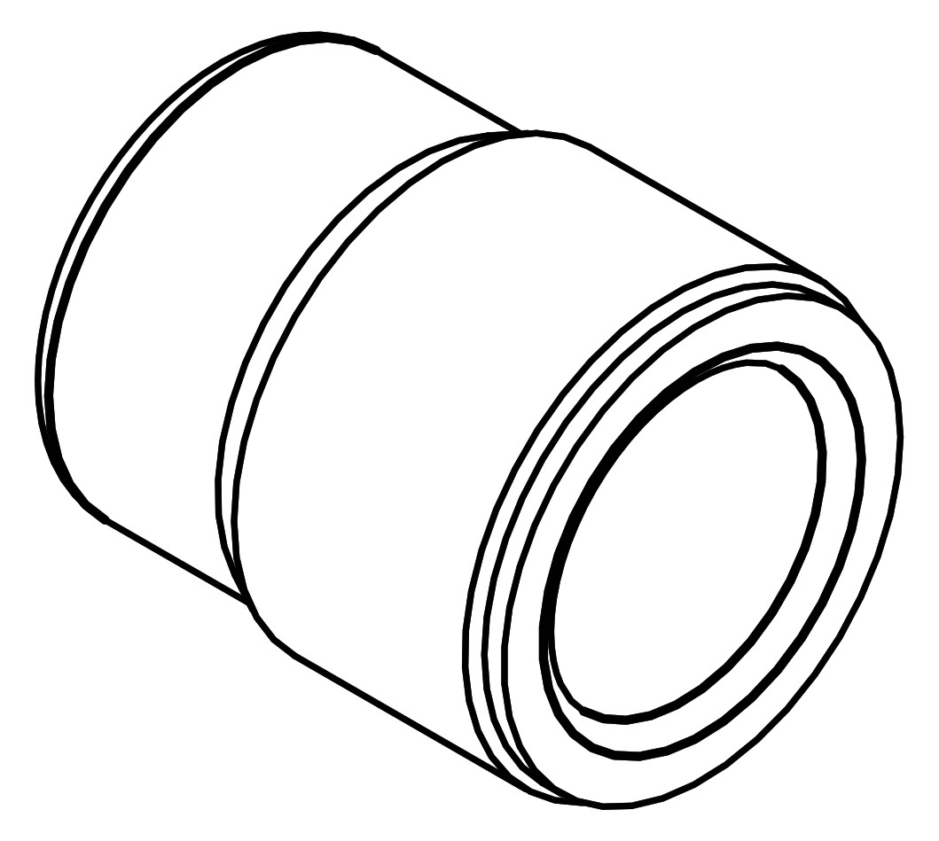 aquatherm Muffe 63 mm