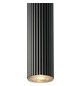 LED-Pendelleuchte 5W Vico sw GU10 sym IP20 1LED LED austauschbar Ø125mm