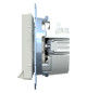 Steckdose 1f polws glz System M UP m.OL m.BS Mit Orientierungslicht IP20