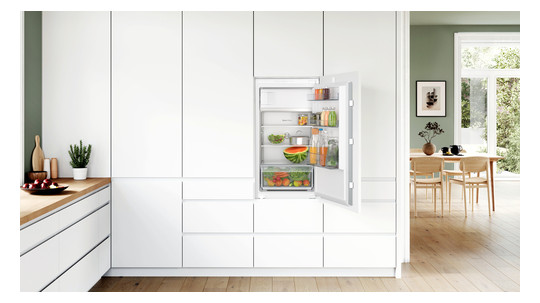 Kühlschrank EB E 132/15l N1025mm integr Schlepp 145kwh ws B541mm H1021mm