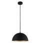 LED-Pendelleuchte 15W sw E27 sym IP20 1LED LED austauschbar Ø300mm