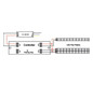 LED-Steuerung 120-240W 5000mA 12-24V dyn IP20 Dimmung Touch and Dim Kstgeh