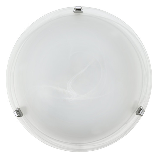 EGLO DL/2 DM400 ALABASTER/CHROM 'SALOME' 