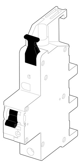 ABN SHU-Schalter 1-polig 35A  XKS135L3-5 