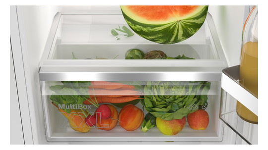 Kühlschrank EB E 172/15l N1225mm integr Dekor mit Zubehör möglich fest 147kwh ws