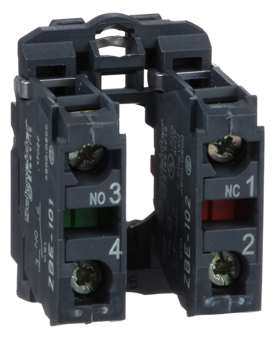 Hilfsschalterblock 1S 1Ö 3A/AC Schraub