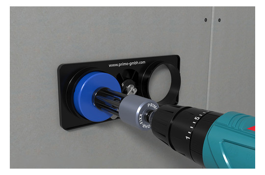 PRIMO Qnect Hohlwand             P201-02 