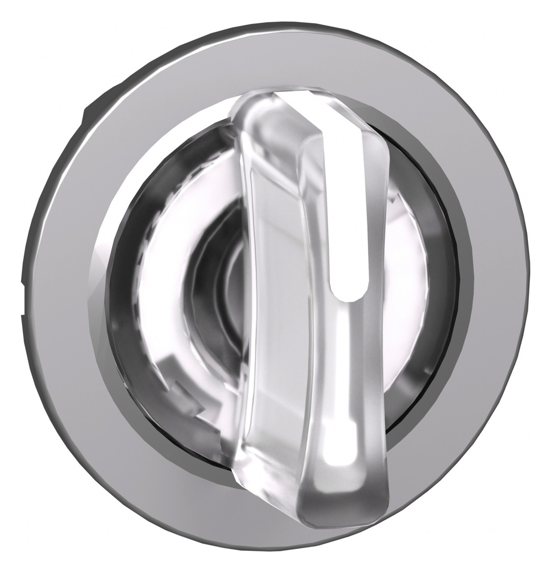 Knebelschalter 3stuf bel.b ws rnd Ø30,5mm Geeignet für Beleuchtung