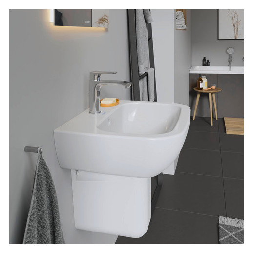 Duravit Halbsäule D-Code 24,5x26,8cm, weiß