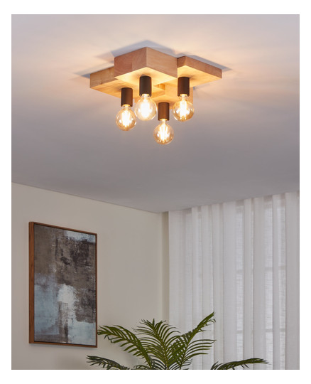 EGLO Wand und Deckenleuchte HALKIN 43798 