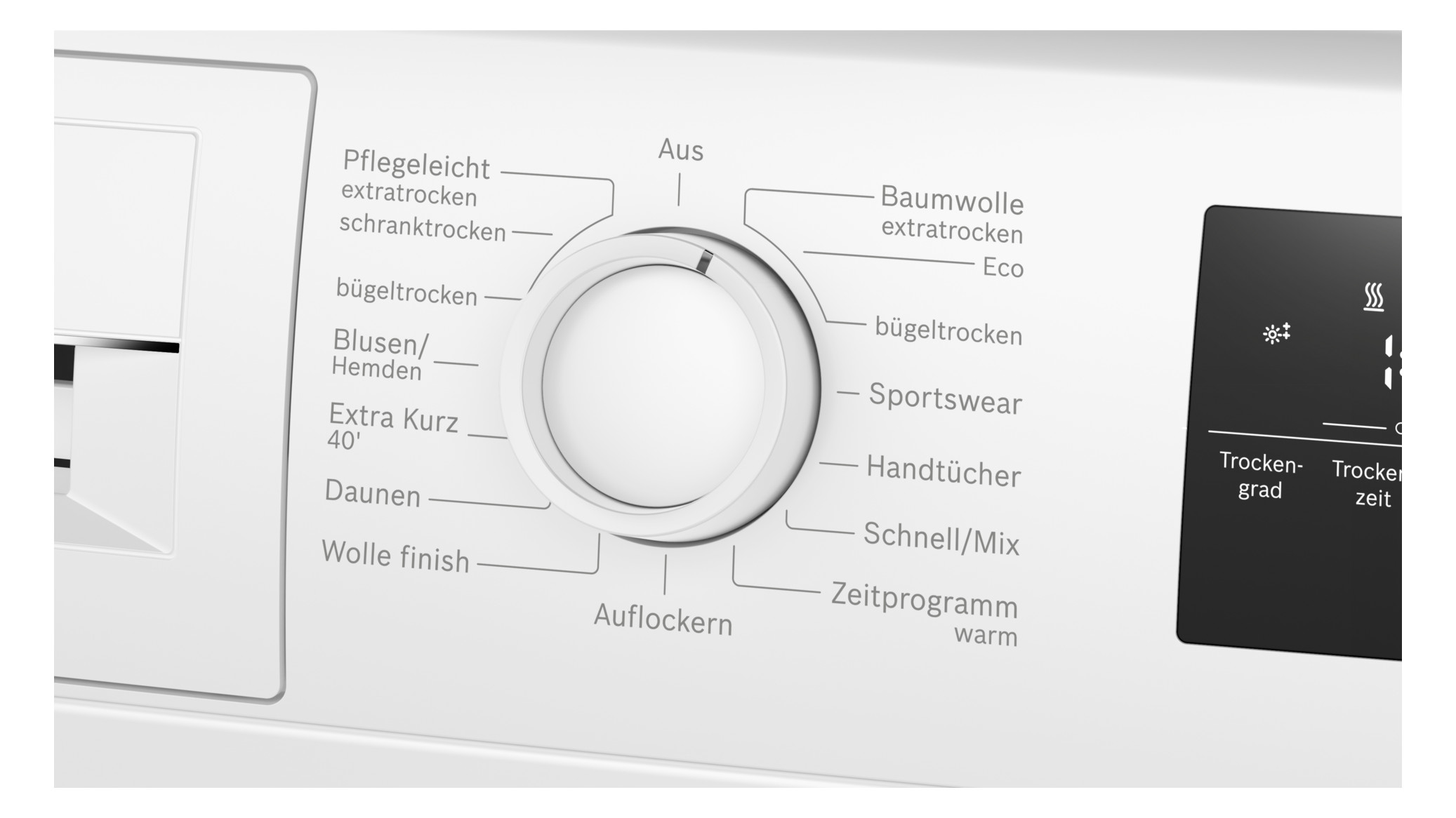 Wärmepumpentrockner E C 8kg ws 65dB re stufenl 138kWh Restzeit